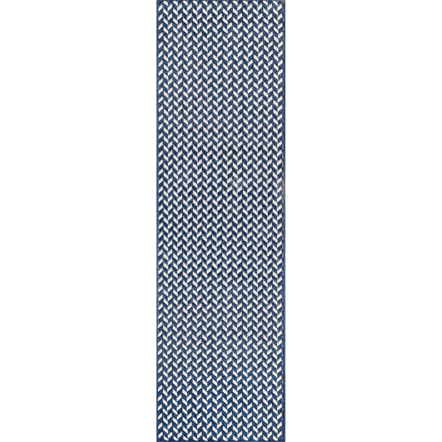 Nuloom Camryn Herringbone Indoor/Outdoor Area Rug