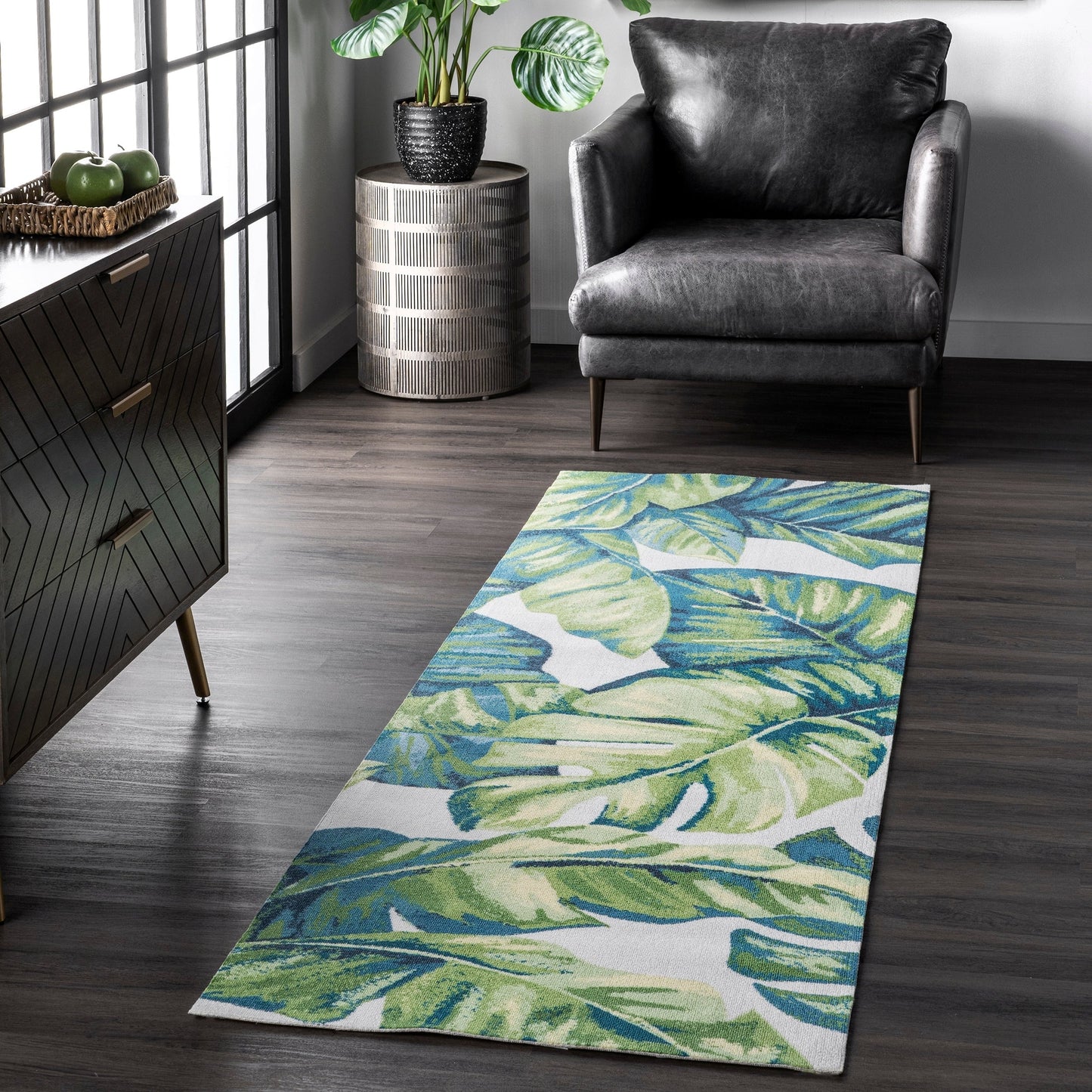 Nuloom Heidi Tropical Indoor/Outdoor Area Rug