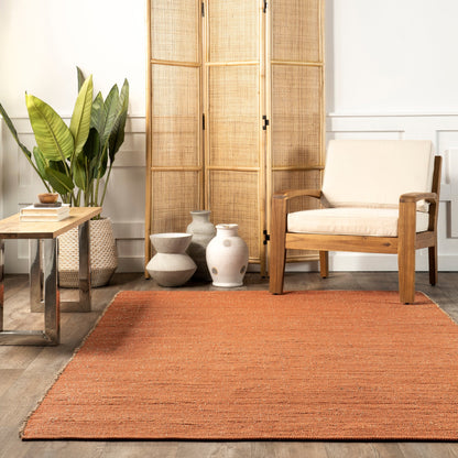 Nuloom Jacky Classic Jute Blend Area Rug