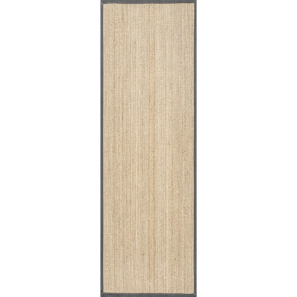 Nuloom Kiana Casual Seagrass Bordered Area Rug