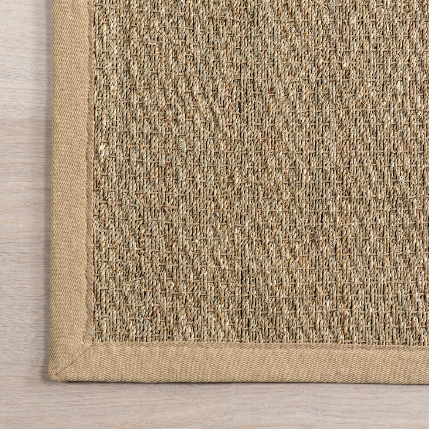 Nuloom Kiana Casual Seagrass Bordered Area Rug