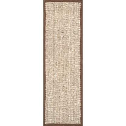 Nuloom Kiana Casual Seagrass Bordered Area Rug