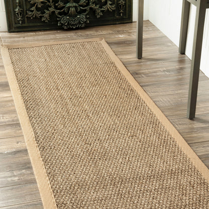 Nuloom Kiana Casual Seagrass Bordered Area Rug