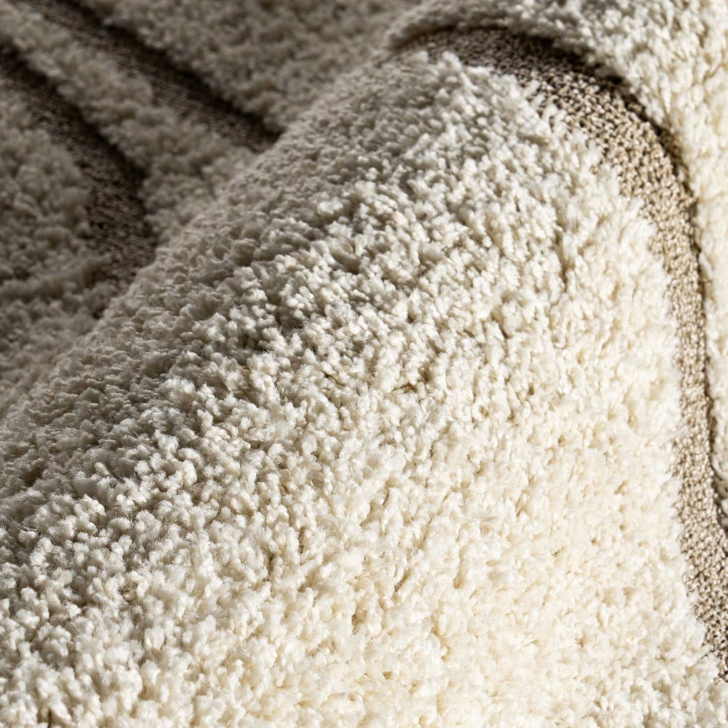 Nuloom Krista Contemporary Swirls Shag Area Rug