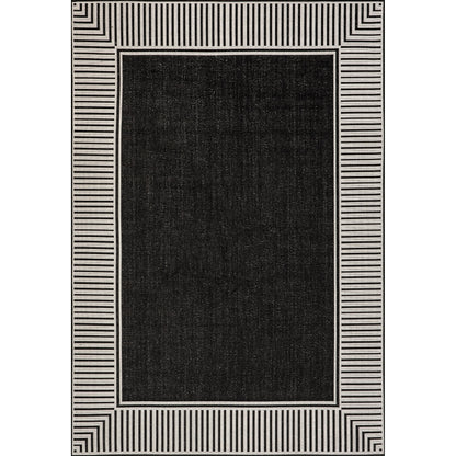 Nuloom Leah Classic Bordered Indoor/Outdoor Area Rug