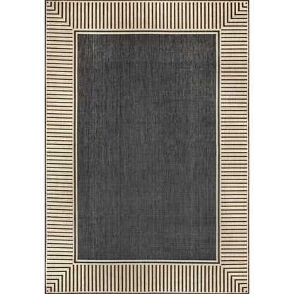 Nuloom Leah Classic Bordered Indoor/Outdoor Area Rug