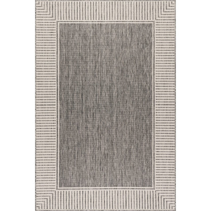 Nuloom Leah Classic Bordered Indoor/Outdoor Area Rug