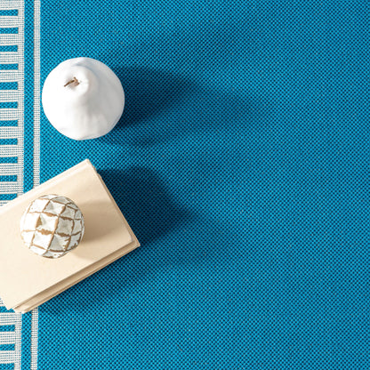 Nuloom Leah Classic Bordered Indoor/Outdoor Area Rug