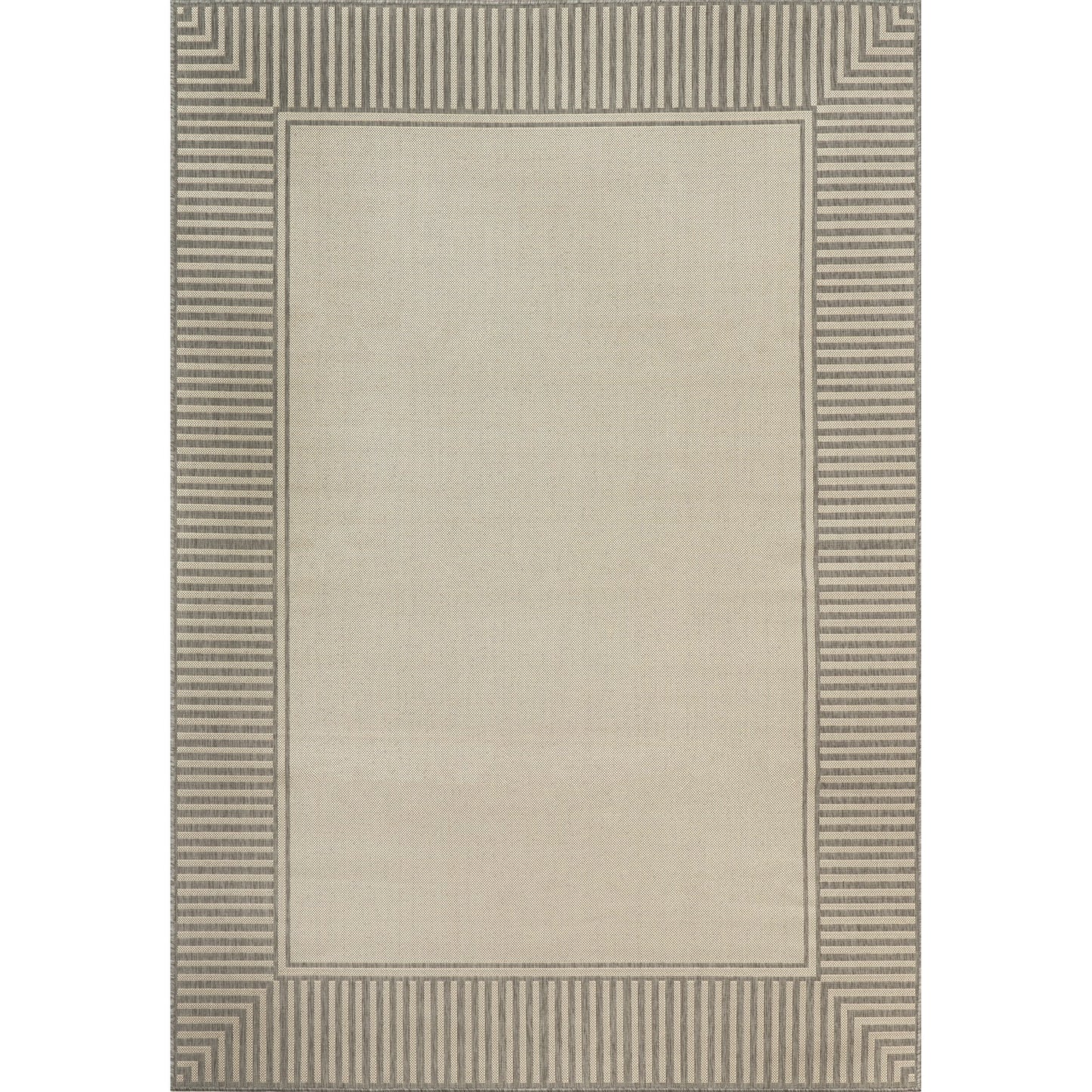 Nuloom Leah Classic Bordered Indoor/Outdoor Area Rug