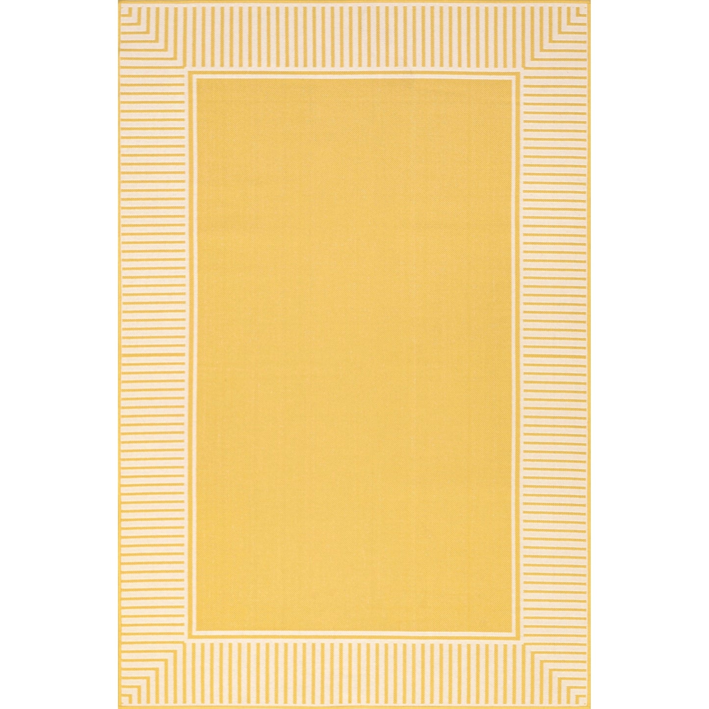 Nuloom Leah Classic Bordered Indoor/Outdoor Area Rug