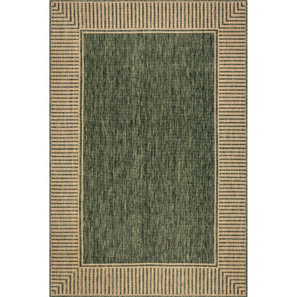 Nuloom Leah Classic Bordered Indoor/Outdoor Area Rug
