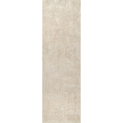 Nuloom Loni SuperiorWash Solid Machine Washable Shag Area Rug