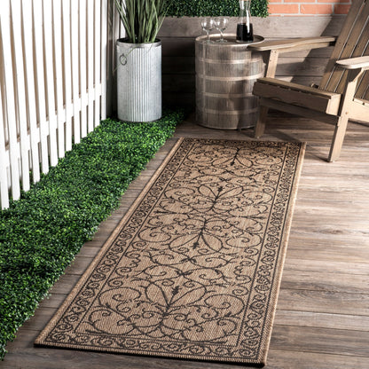 Nuloom Kathleen Traditional Indoor/Outdoor Area Rug