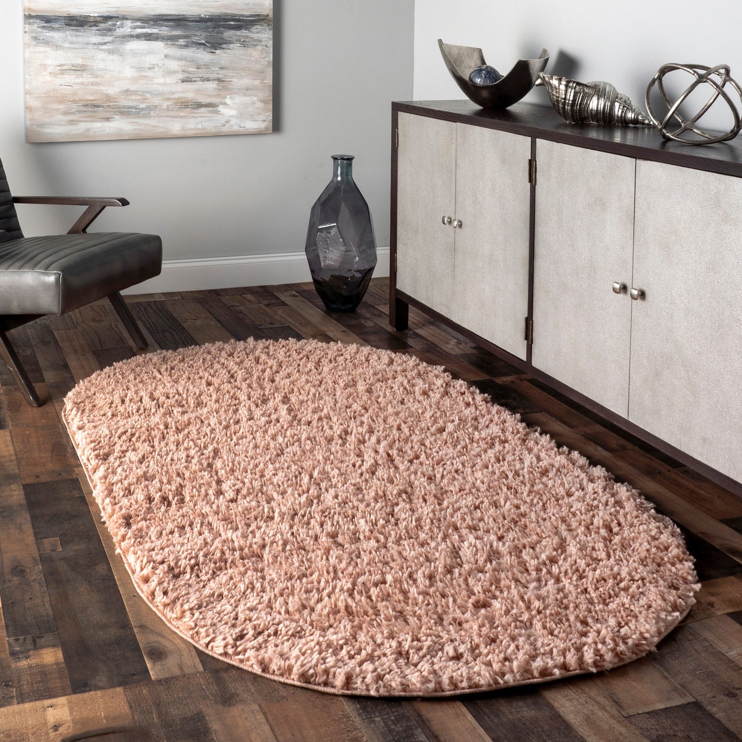 Nuloom Neva Modern Tasseled Shag Area Rug
