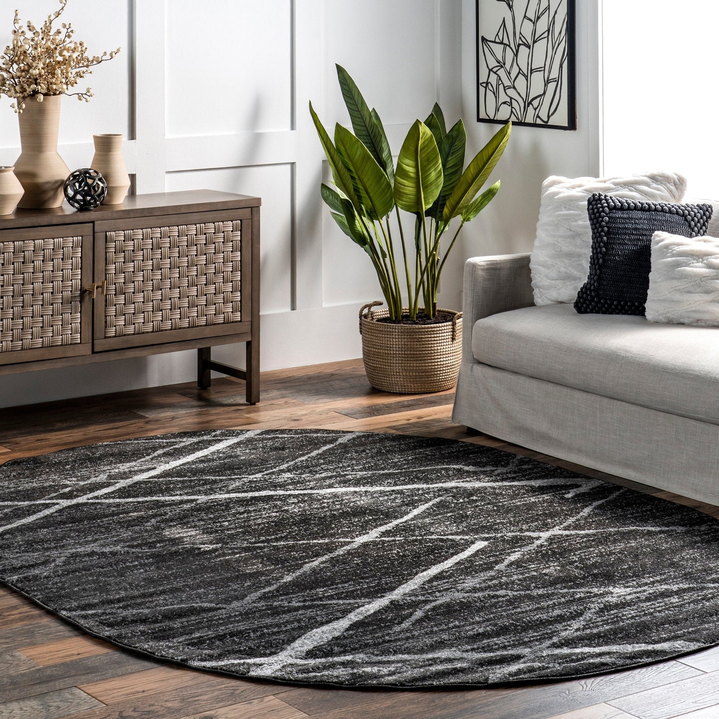 Nuloom Skylar Modern Abstract Area Rug