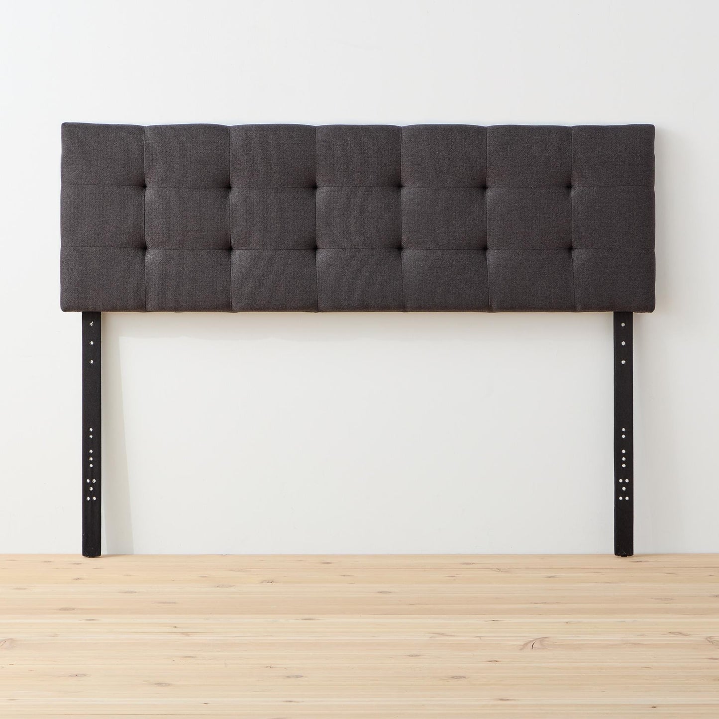 Brookside Kaylee Adjustable Square & Diamond Tufted Upholstered Headboard