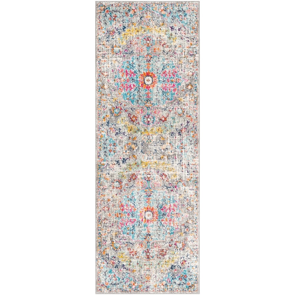 Livabliss Caressa Vintage Boho Area Rug