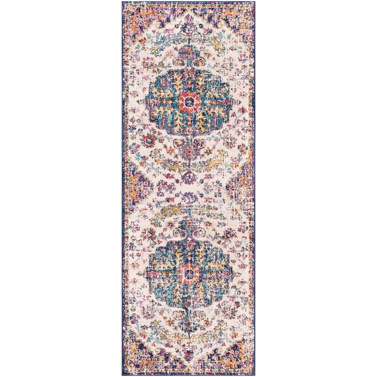 Livabliss Caressa Vintage Boho Area Rug
