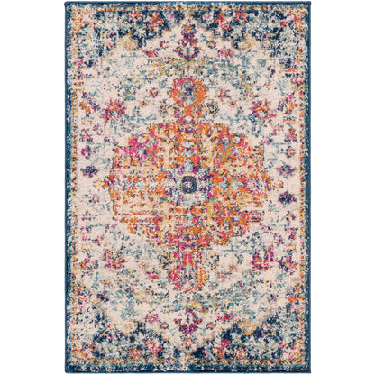 Livabliss Caressa Vintage Boho Area Rug