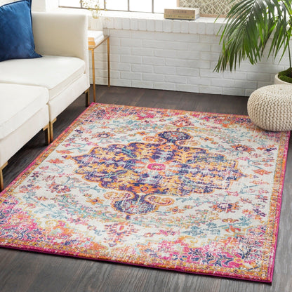 Livabliss Caressa Vintage Boho Area Rug