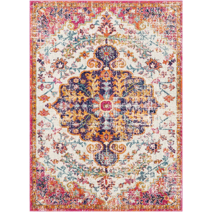 Livabliss Caressa Vintage Boho Area Rug