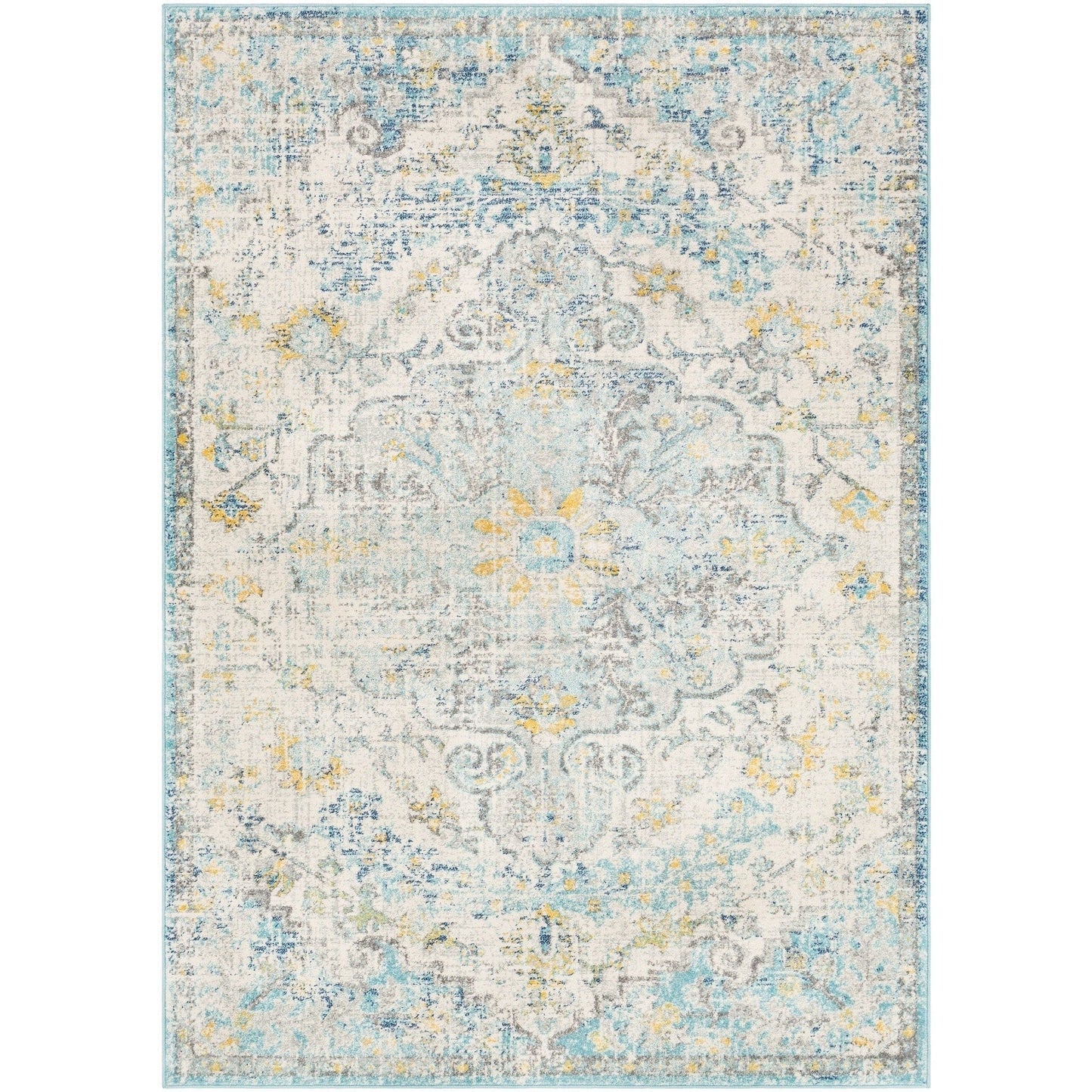 Livabliss Caressa Vintage Boho Area Rug
