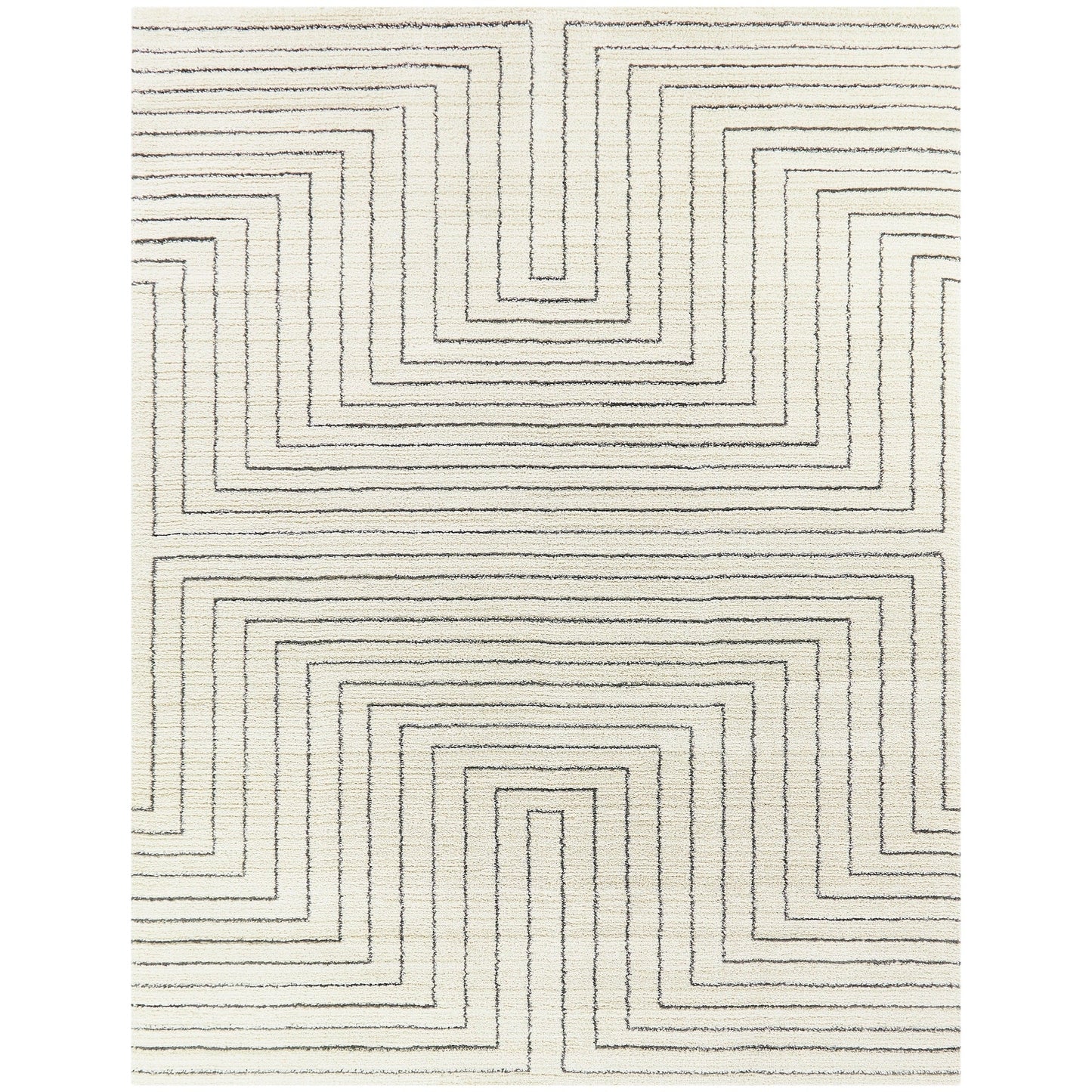 Carmody Modern Geometric Art Deco Area Rug