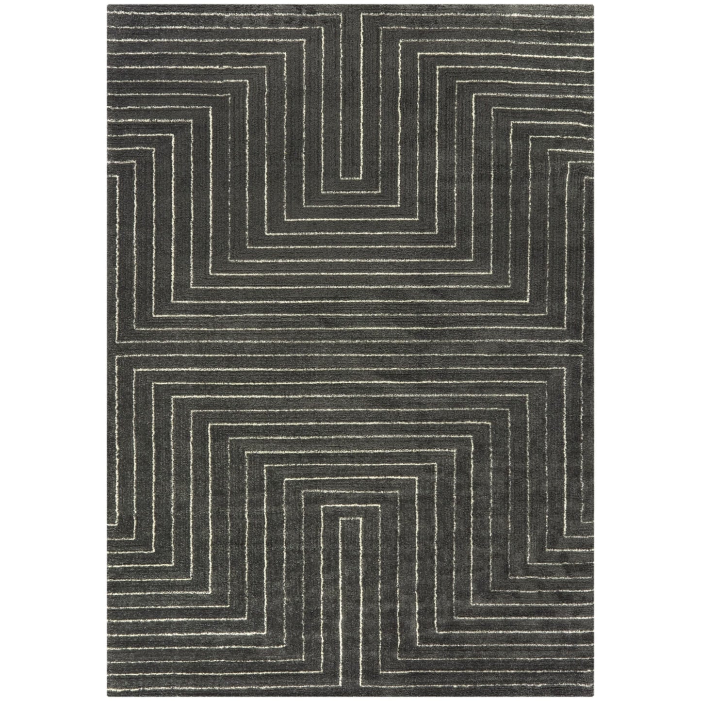 Carmody Modern Geometric Art Deco Area Rug
