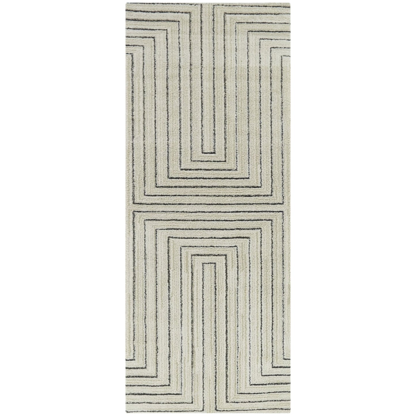 Carmody Modern Geometric Art Deco Area Rug