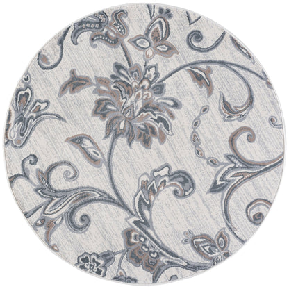 Carrington Transitional Floral & Botanical Indoor Area Rug