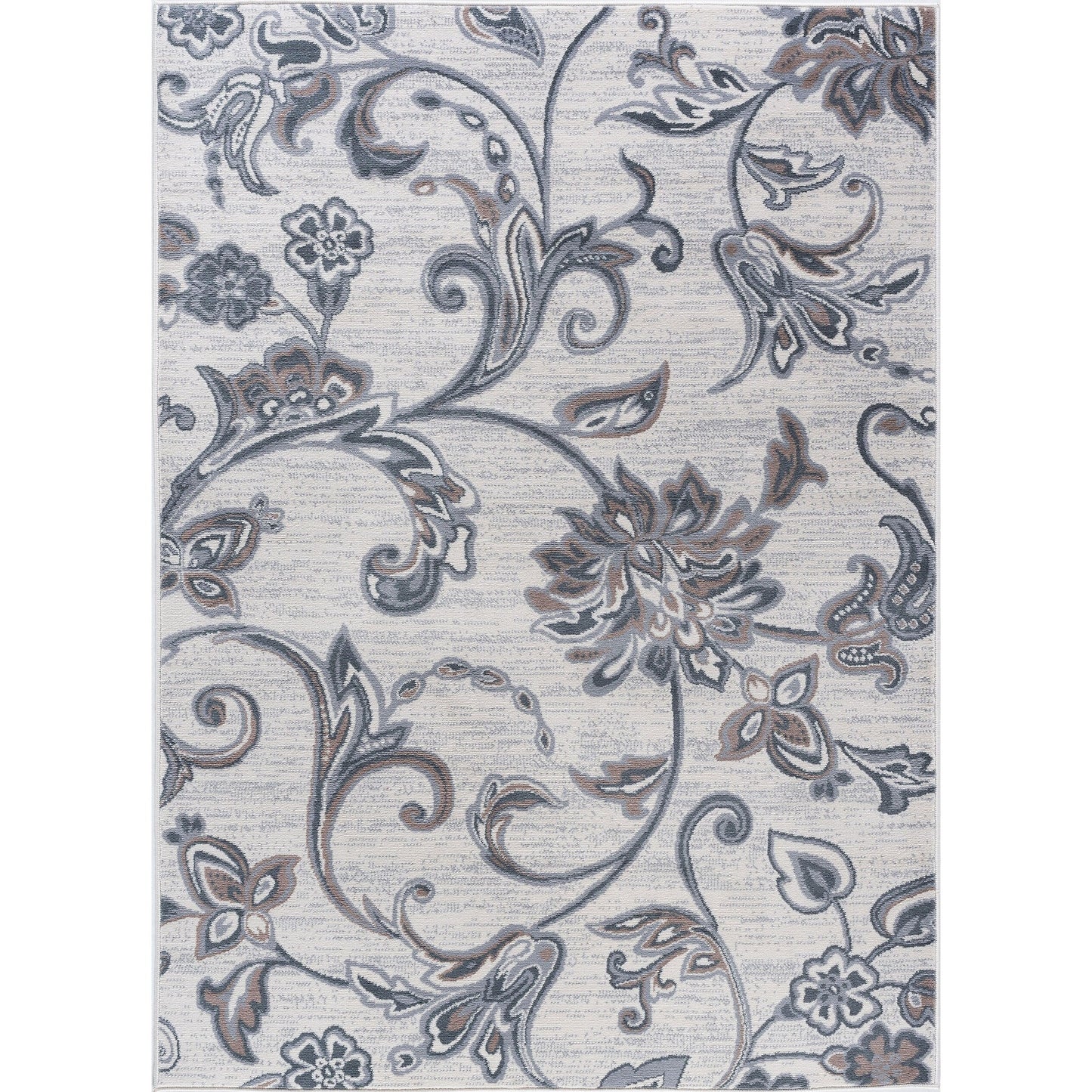 Carrington Transitional Floral & Botanical Indoor Area Rug