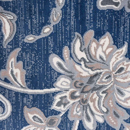 Carrington Transitional Floral & Botanical Indoor Area Rug