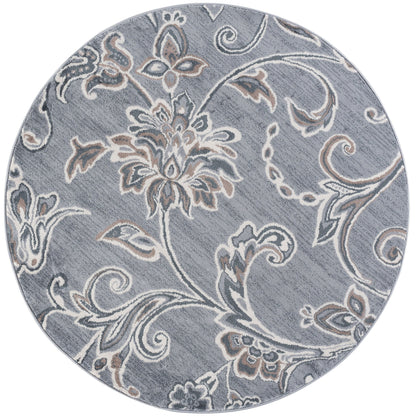 Carrington Transitional Floral & Botanical Indoor Area Rug