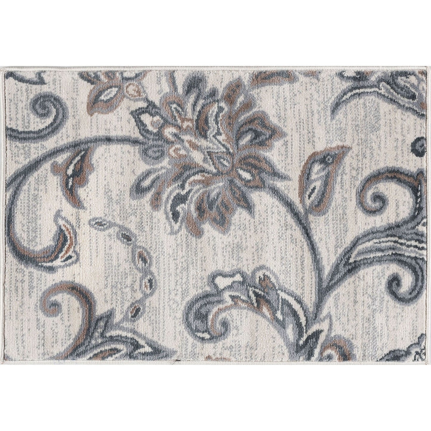 Carrington Transitional Floral & Botanical Indoor Area Rug