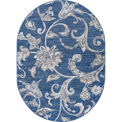 Carrington Transitional Floral & Botanical Indoor Area Rug