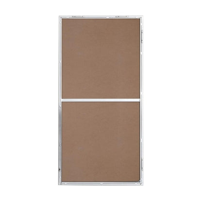 Carson Carrington Salsnas Metal Frame Rectangular Mirror