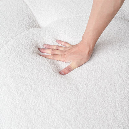 Cloud Shaped Couches for Living Room, Modern Comfy Compressed Sofa, Cloud Shaped Leisure Sofa for Bedroom, Apartment