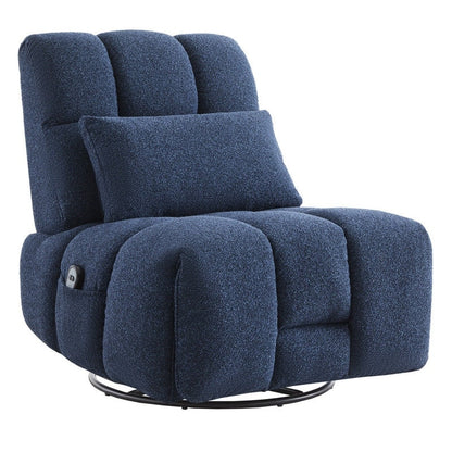 Cole Power Recliner Chair Swivel Glider with Lumbar Support