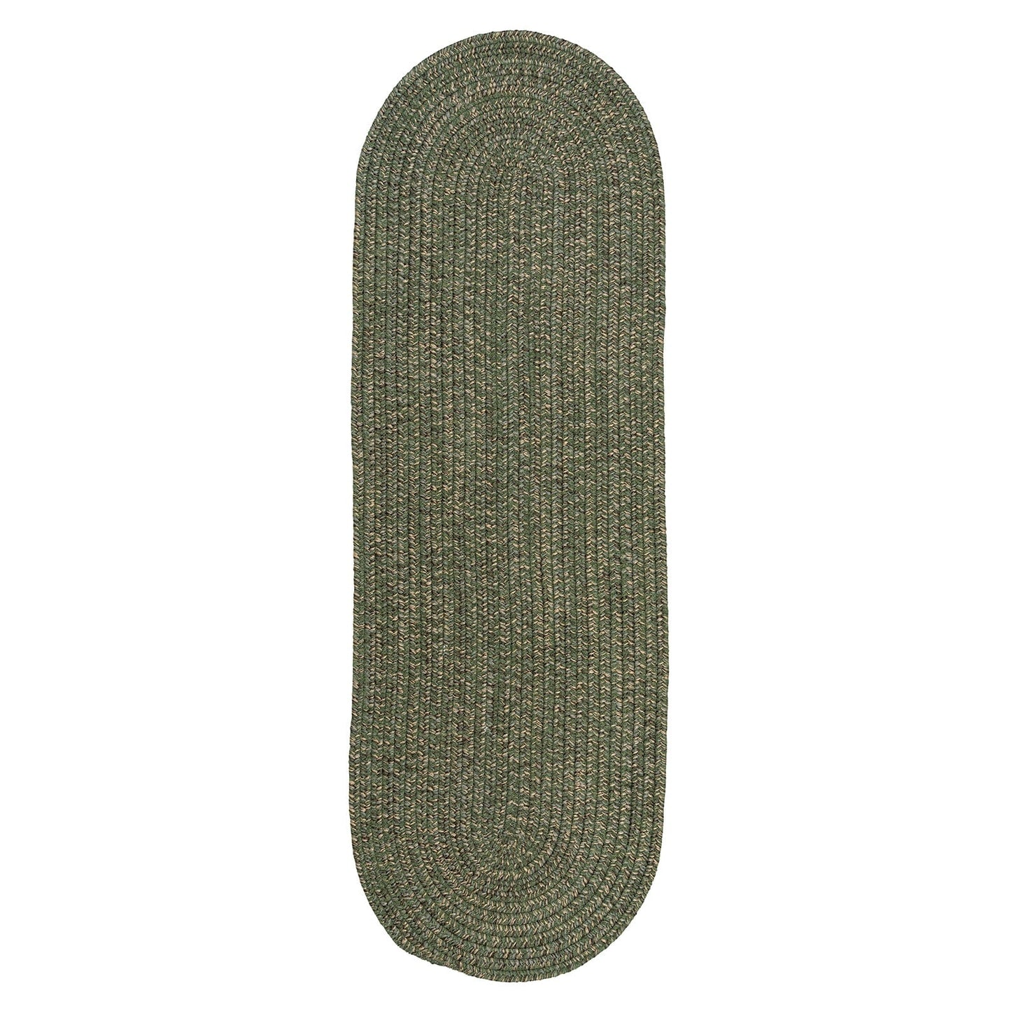 Colonial Mills Hillsdale Reversible Oval Braided Area Rug