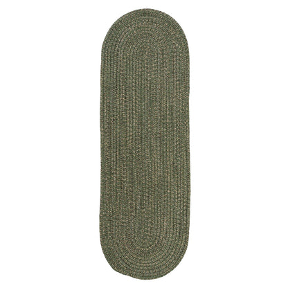 Colonial Mills Hillsdale Reversible Oval Braided Area Rug