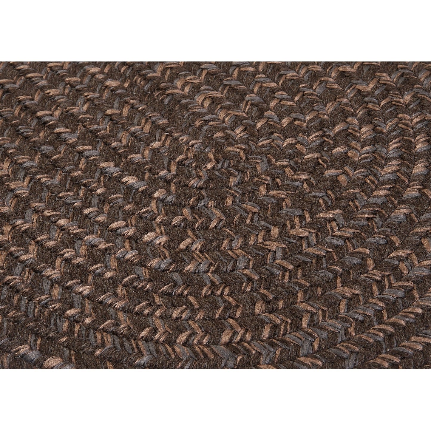 Colonial Mills Hillsdale Reversible Oval Braided Area Rug