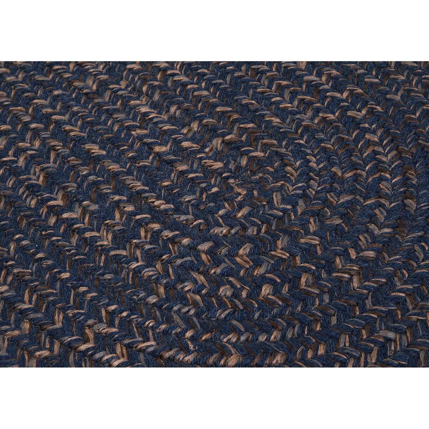 Colonial Mills Hillsdale Reversible Oval Braided Area Rug