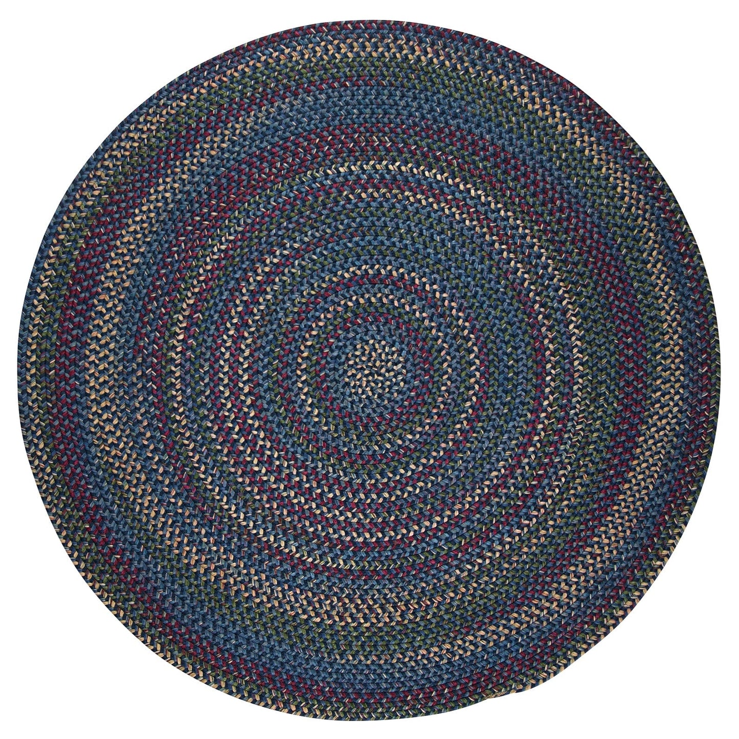 Colonial Mills Worley Rustic Braided Round Rug