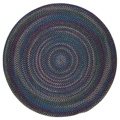Colonial Mills Worley Rustic Braided Round Rug