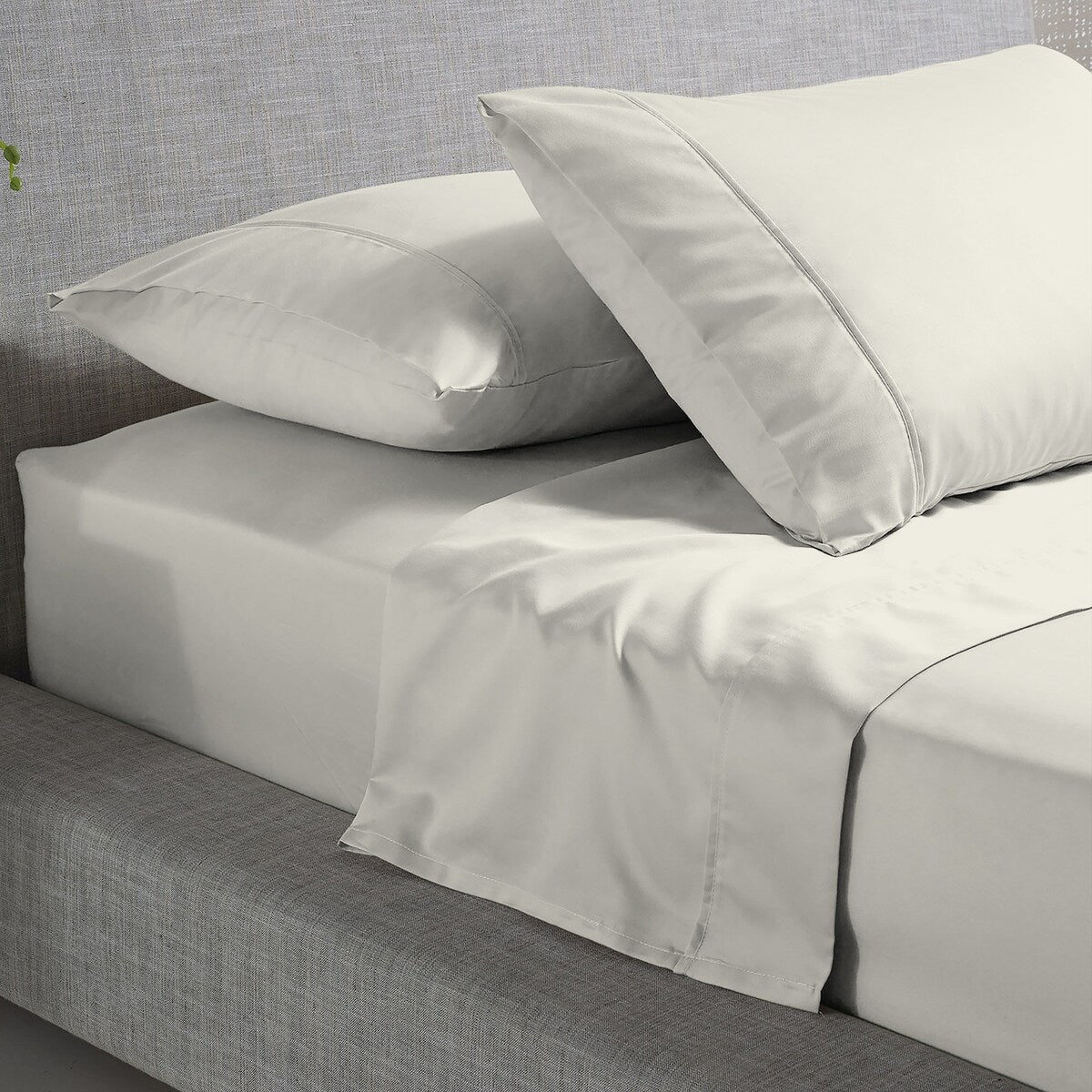 Color Sense 800TC Luxury Cotton-Blend Wrinkle-Resistant Sheet Set