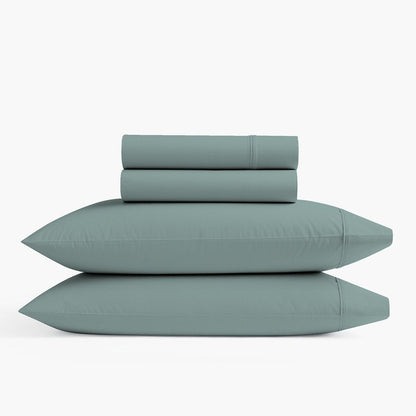 Color Sense 800TC Luxury Cotton-Blend Wrinkle-Resistant Sheet Set