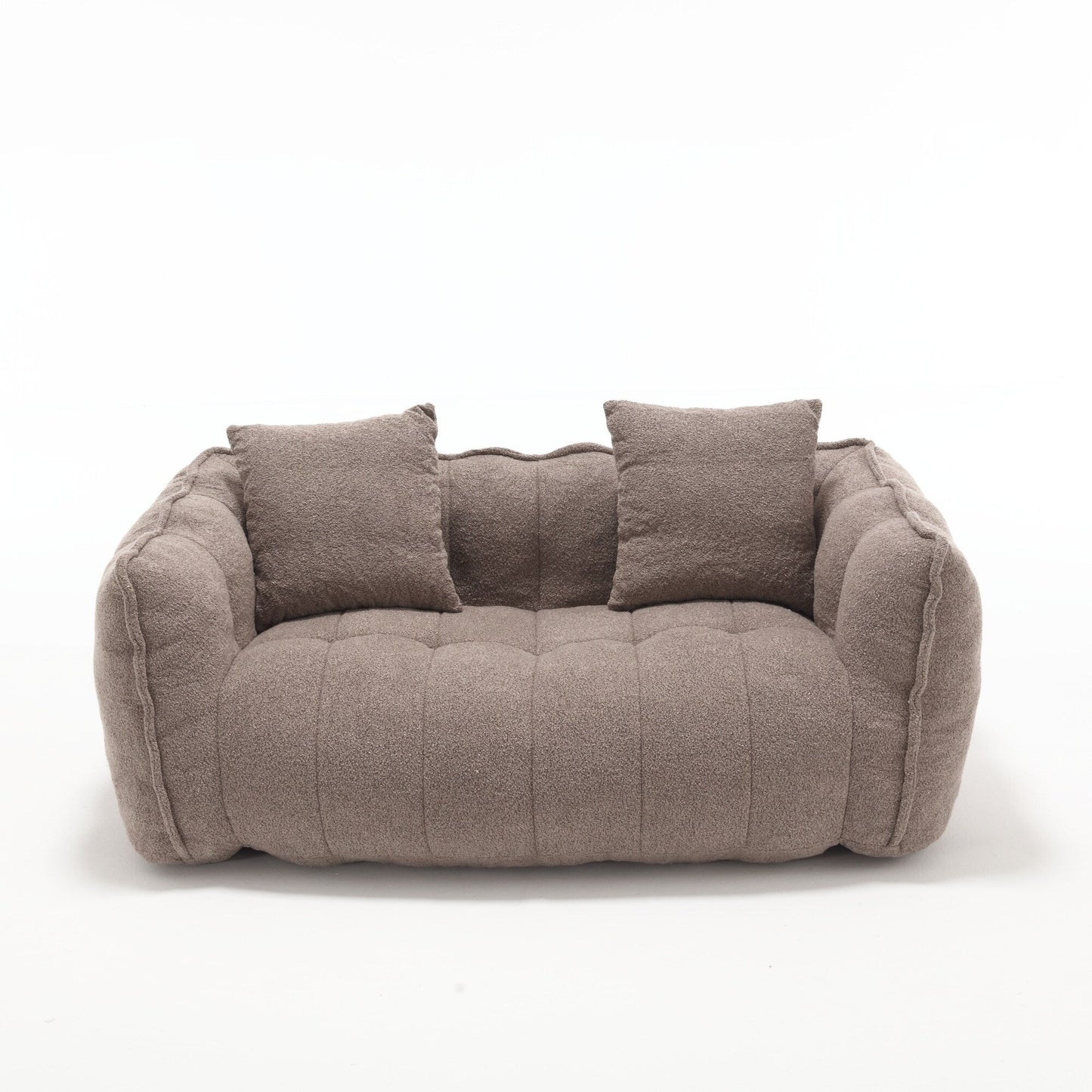 Comfortable square recliner sofa