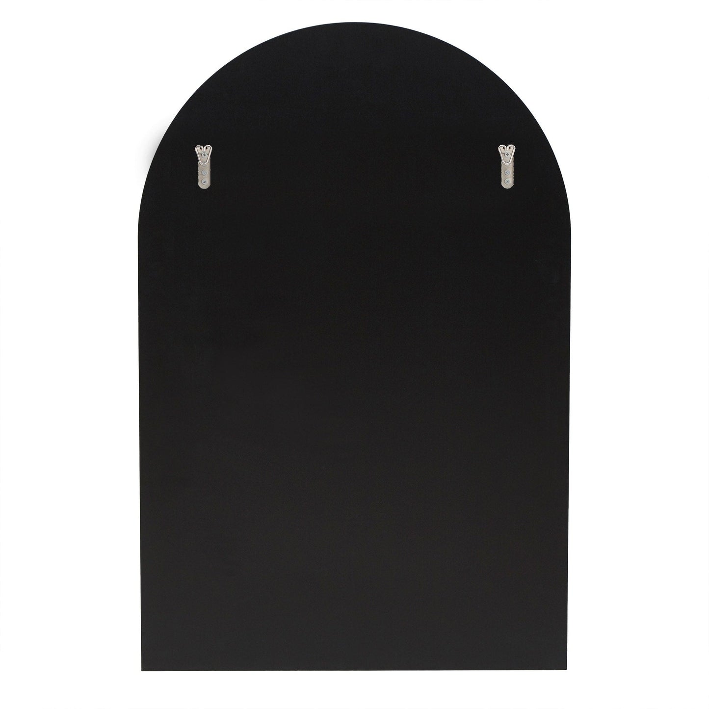 Miroir mural arqué en métal Concord avec étagère par iNSPIRE Q Bold