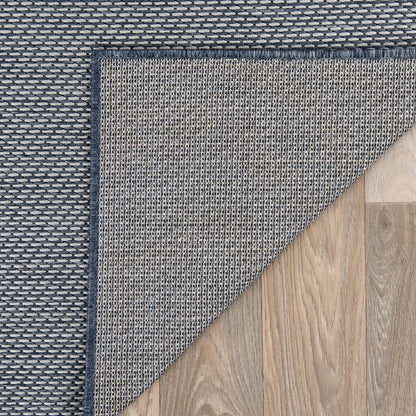 Contemporary Solid Indoor/Outdoor Area Rug