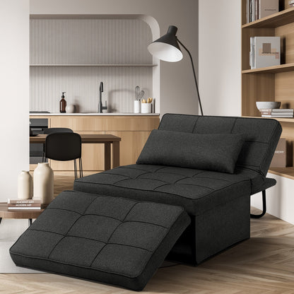 Canapé-lit convertible, canapé-lit, fauteuil inclinable, ottoman, pliable, pour salon